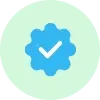 Blue-Tick Verification