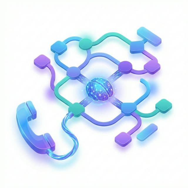 AI-powered IVR system